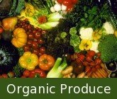 search for organic produce