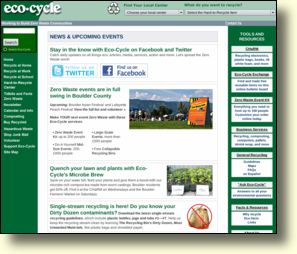 WebSite: Eco-Cycle