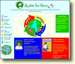 WebSite: Action For Nature