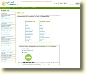 WebSite: Global Stewards