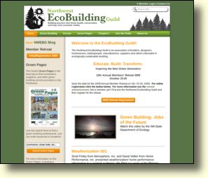 WebSite: Northwest EcoBuilding Guild