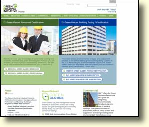 WebSite: Green Building Initiative