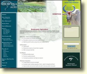 WebSite: Biodynamic Agriculture Australia