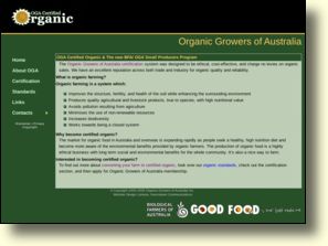 WebSite: Organic Growers of Australia