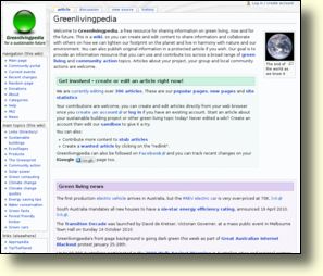 WebSite: Greenlivingpedia