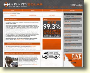 WebSite: Infinity Solar
