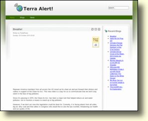 WebSite: Terra Alert
