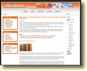 WebSite: Dluxhom Flooring