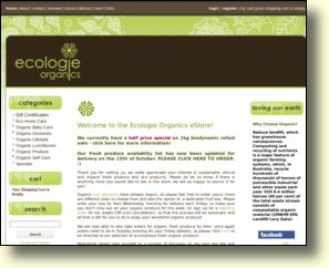 WebSite: Ecologie Organics