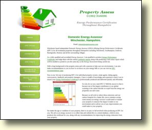 WebSite: Property Assess