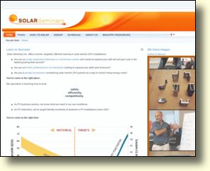 WebSite: Solar Seminars PV101 Photovoltaics