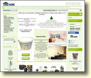 WebSite: Eco at Home