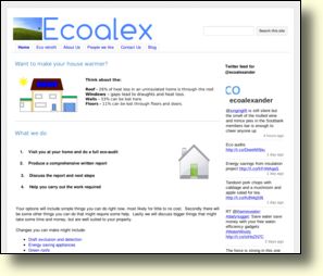 WebSite: Ecoalex