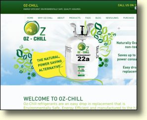 WebSite: Oz-Chill refrigerants