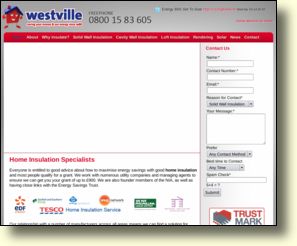 WebSite: Home Insulation