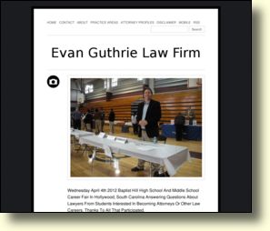 WebSite: Evan Guthrie Law Firm
