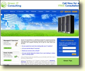 WebSite: Green IT Consulting