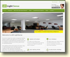 WebSite: LED Light Sense