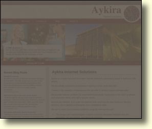 WebSite: Aykira Internet Solutions