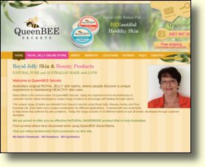 WebSite: QueeBee Secrets