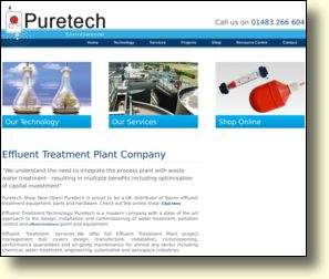 WebSite: Puretech Environmental