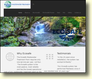 WebSite: Ecosafe Waste Water Treatment