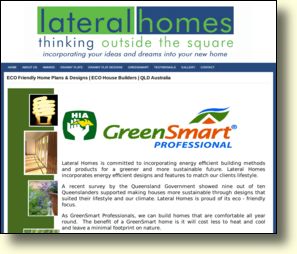 WebSite: Lateral Homes