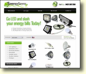 WebSite: EnergySaver