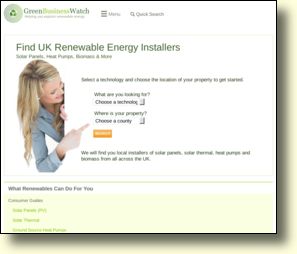 WebSite: Green Business Watch UK
