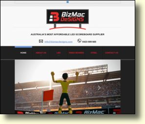 WebSite: BizMac DeSIGNS Pty Ltd