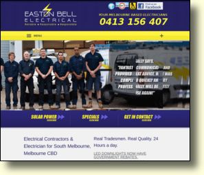 WebSite: Easton Bell Electrical