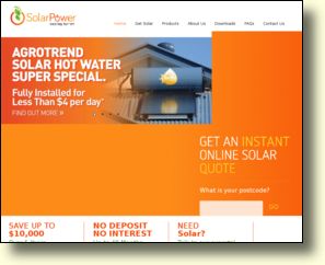 WebSite: Solar Power Wide Bay Burnett